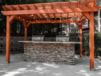Grill stations